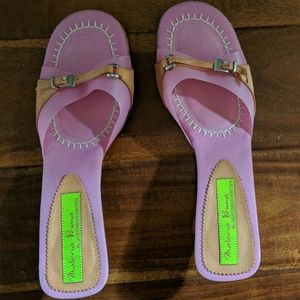 Materia Prima Pink Sandal Heels